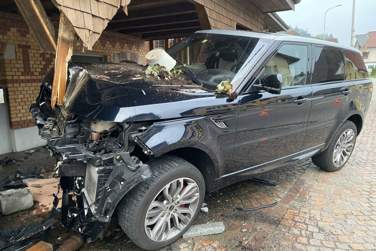 Brittnau AG – Auf Strolchenfahrt verunfallt