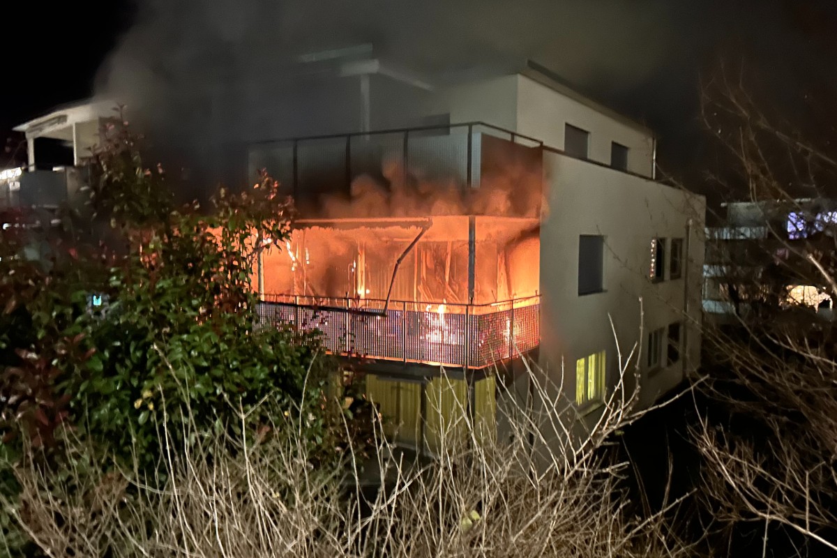 Silvesternacht im Thurgau - Brände, Unfälle, Streit und REGA-Einsatz