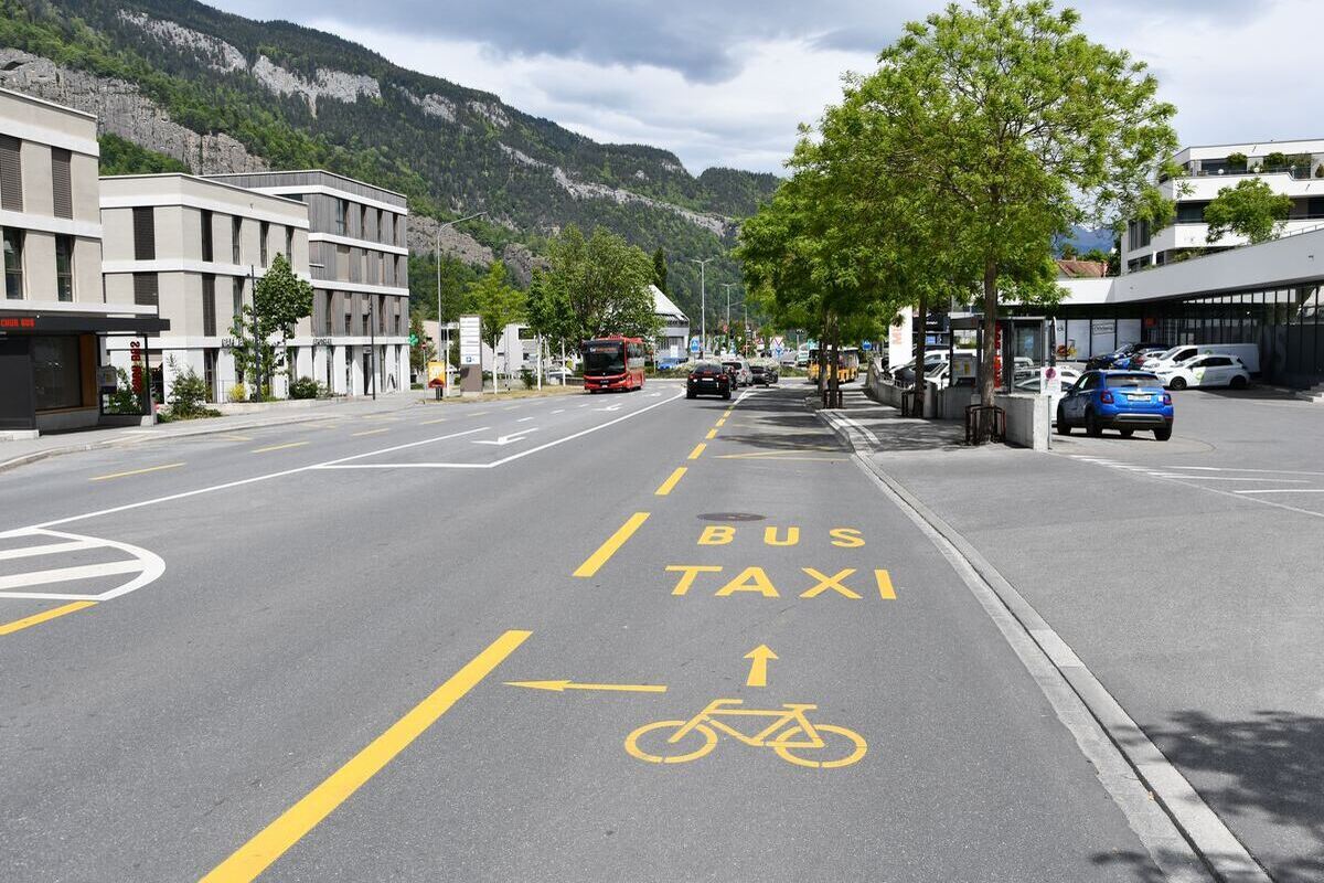 Chur GR – Unfall zwischen Auto und Radfahrer