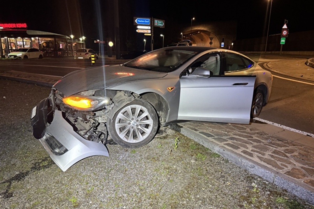 Altdorf UR – Hoher Sachschaden nach Verkehrsunfall