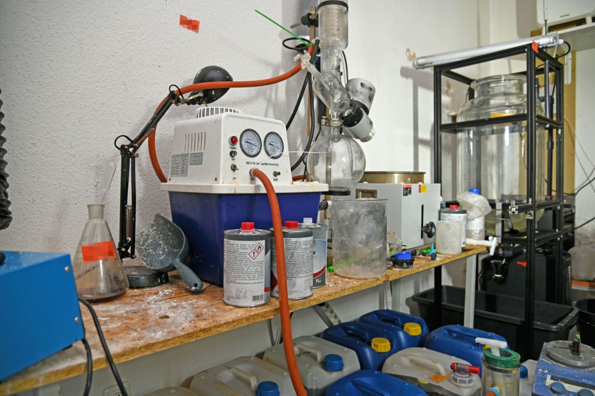 Essen – Drogenlabor nach medizinischem Notfall entdeckt