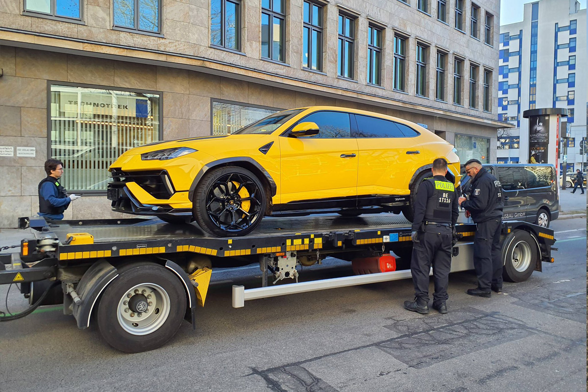 Berlin – Über 60 Durchsuchungen bei Großrazzia wegen Steuerbetrug