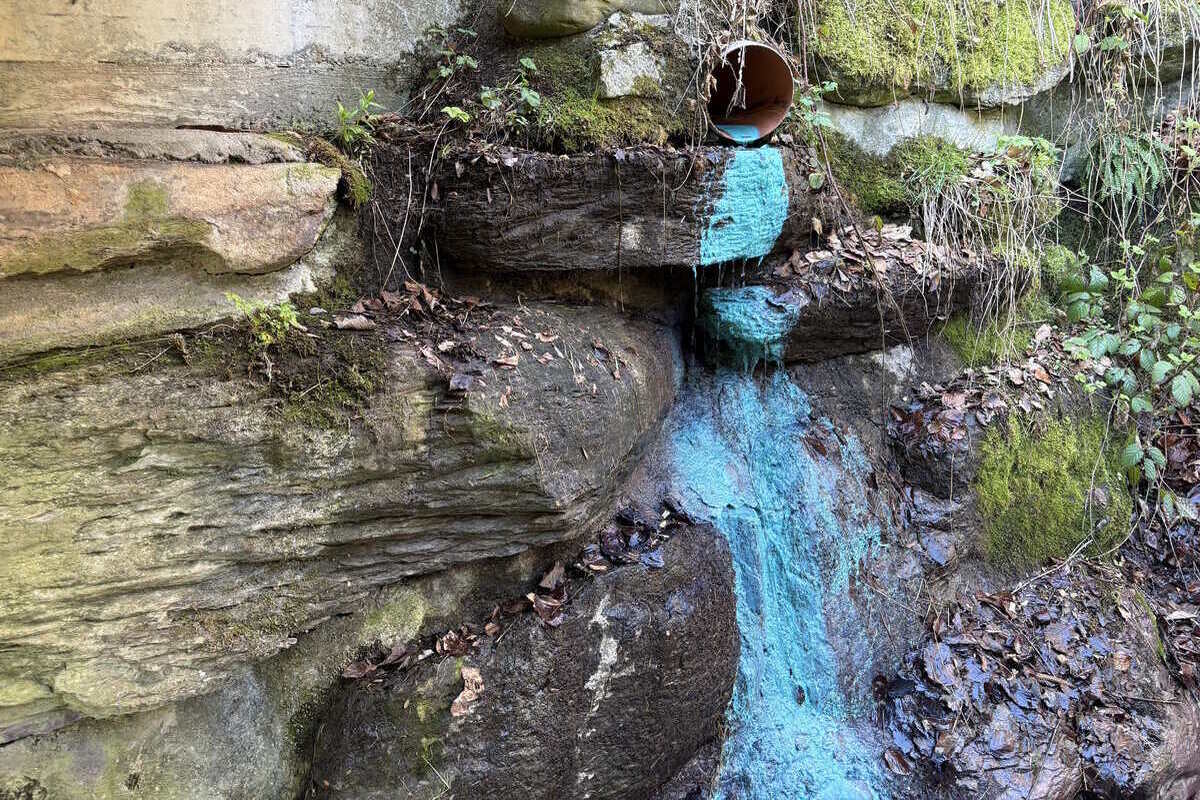 Flumserberg SG – Gewässer durch Kupfersulfat verunreinigt