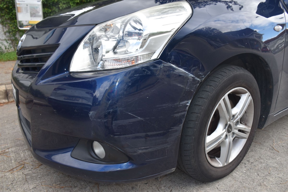 Stadt Solothurn - Streifkollision im Bereich «Baseltorkreisel»  - unterschiedliche Aussagen