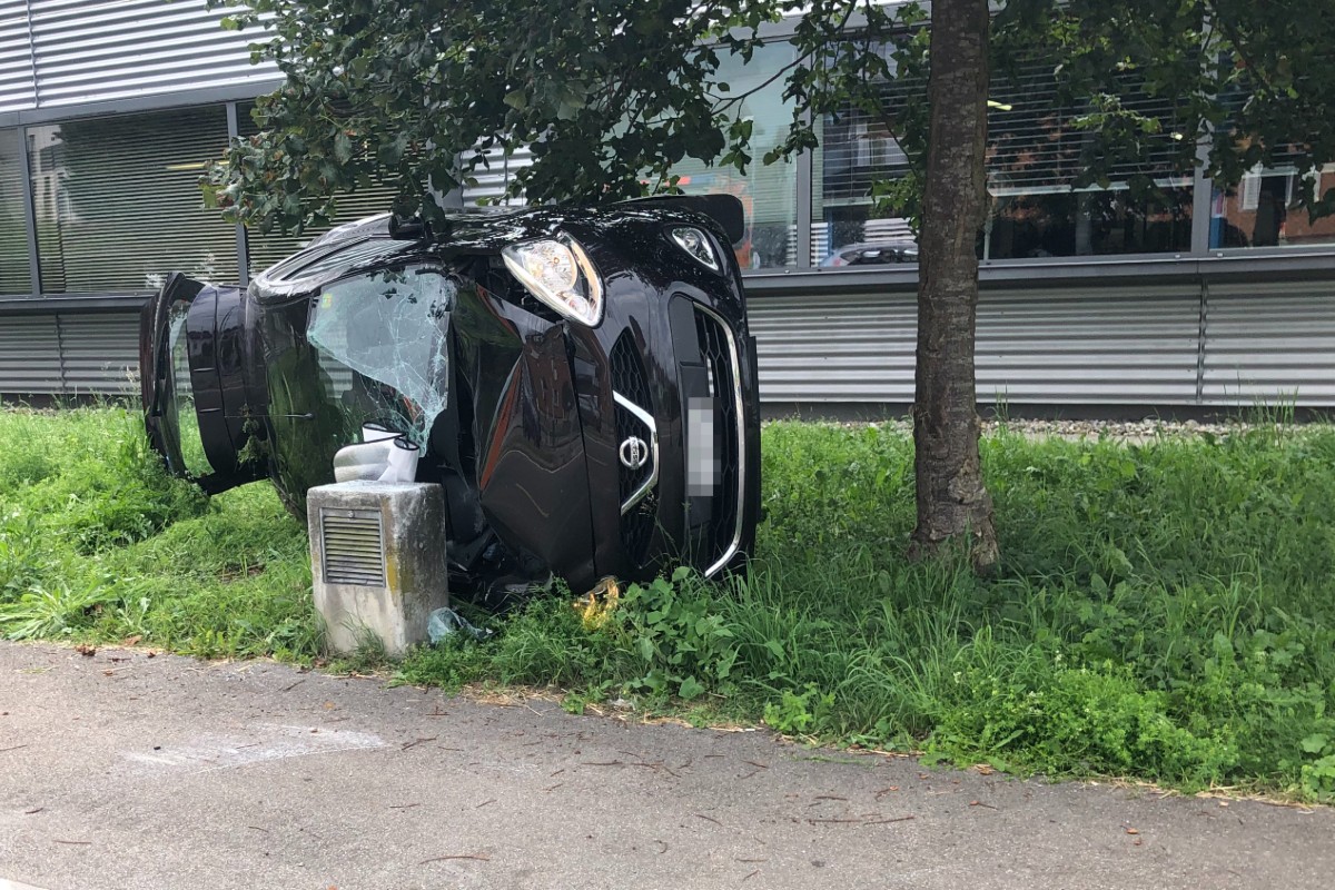Wängi TG - Autolenkerin übersieht anderes Auto