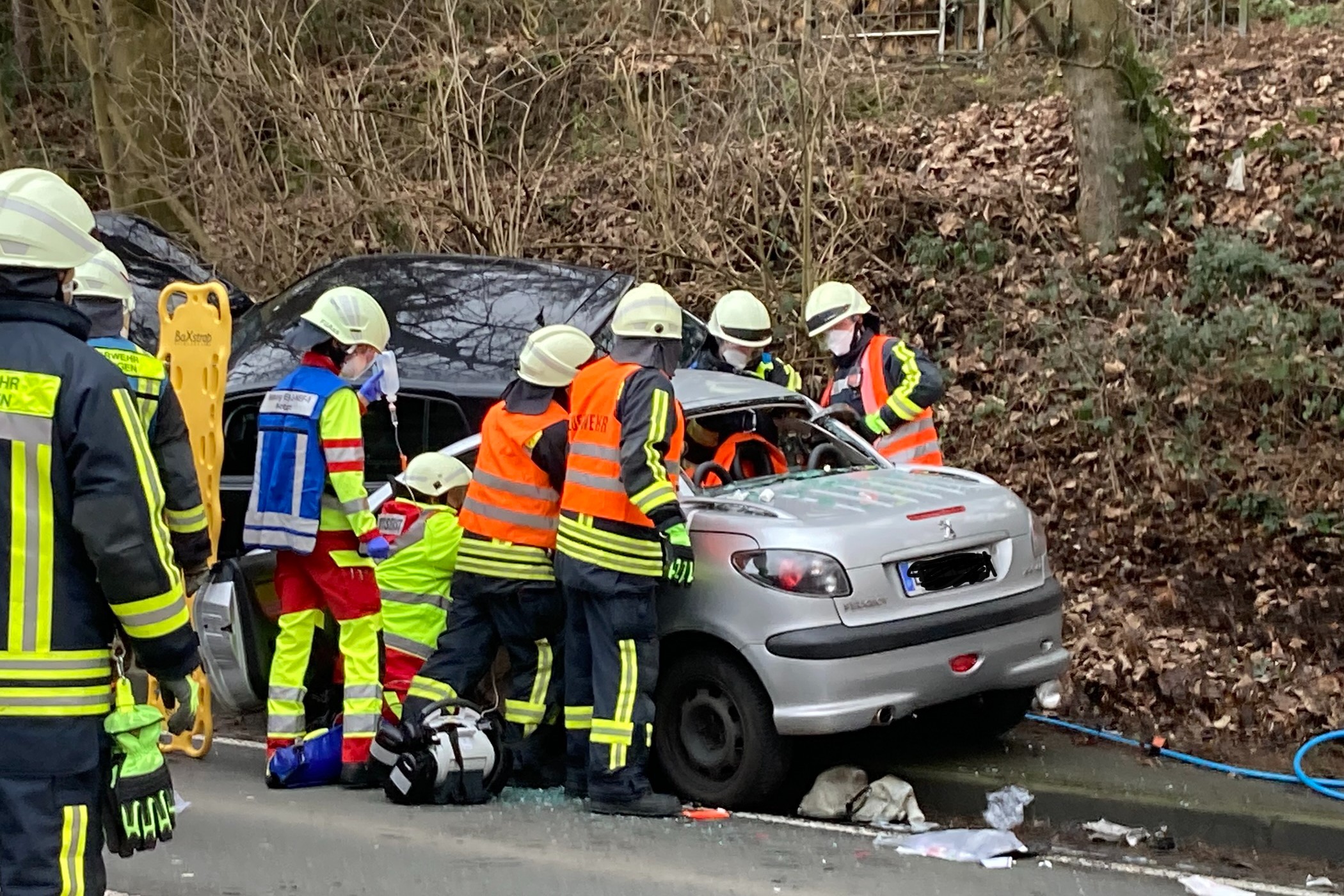 Hattingen – Schwerer Verkehrsunfall