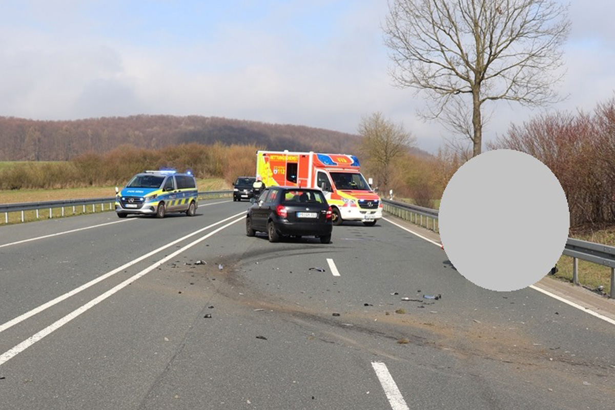 Bad Driburg – Autofahrer bei Unfall verletzt
