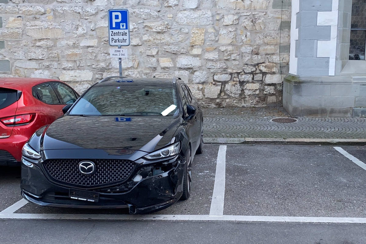 Schaffhausen – Nach Verkehrsunfall abgehauen