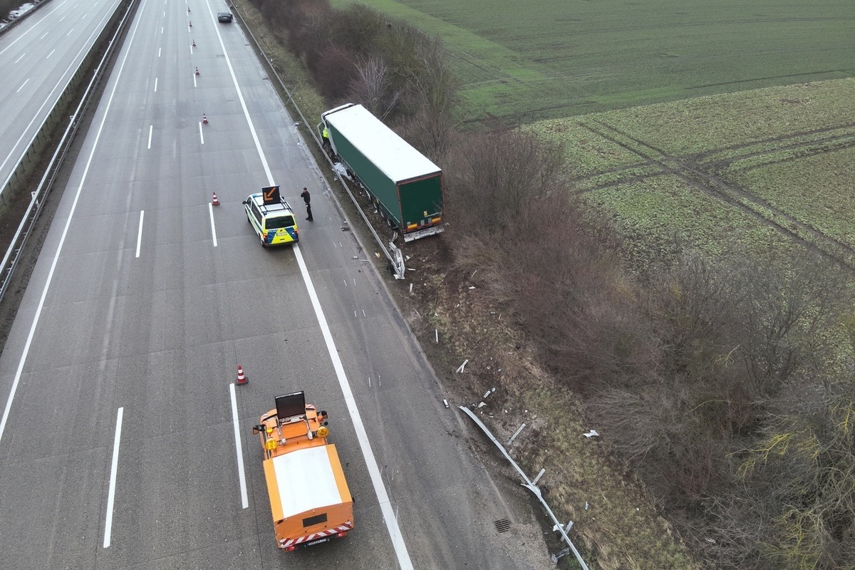 Hildesheim – Unfall mit sechs Fahrzeugen auf der A7