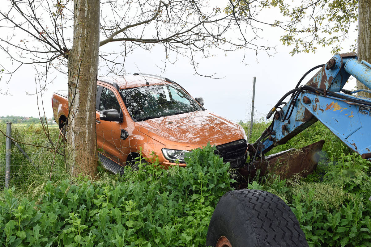 A2 Dagmersellen LU – Lieferwagenfahrer bei Verkehrsunfall auf der Autobahn verletzt