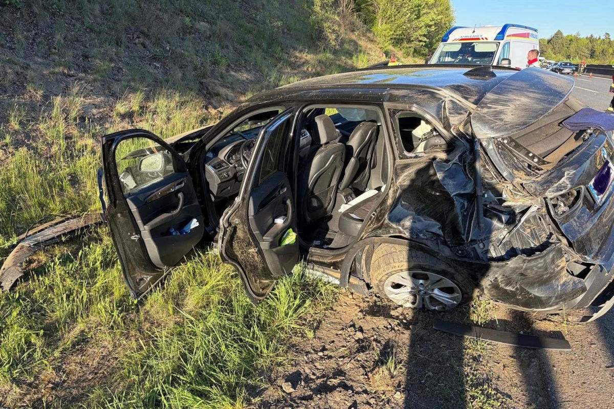 St. Georgen am Ybbsfelde – Schwerer Unfall auf Westautobahn