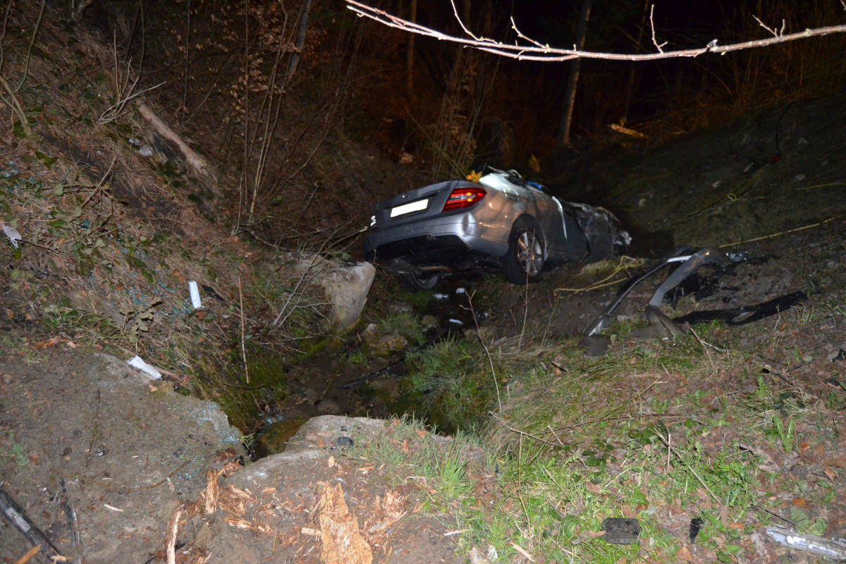 Drama in Trogen AR – Beifahrerin bei Unfall verstorben