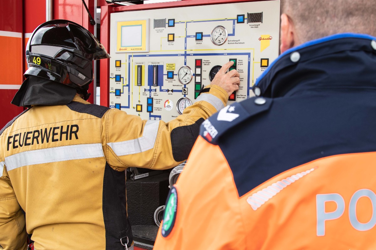 Waldkirch SG - Jauche in Bach gelangt