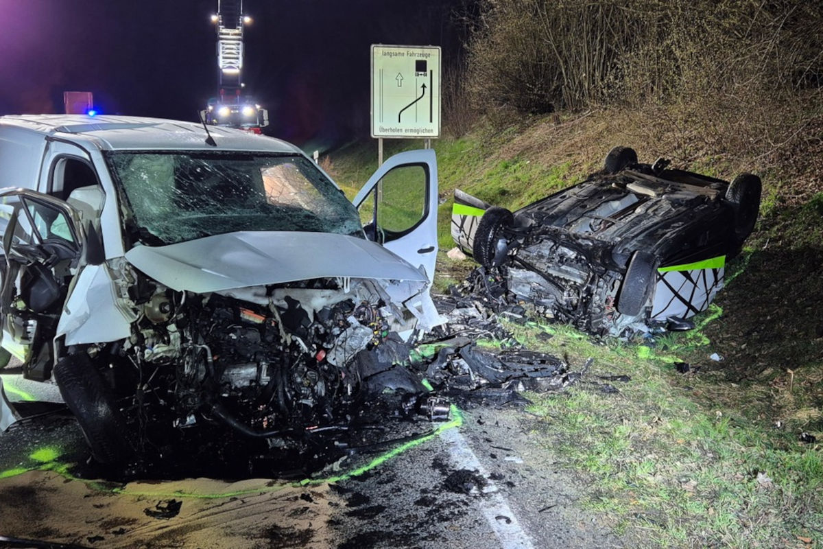 Westerburg – Zwei Tote bei schwerem Unfall