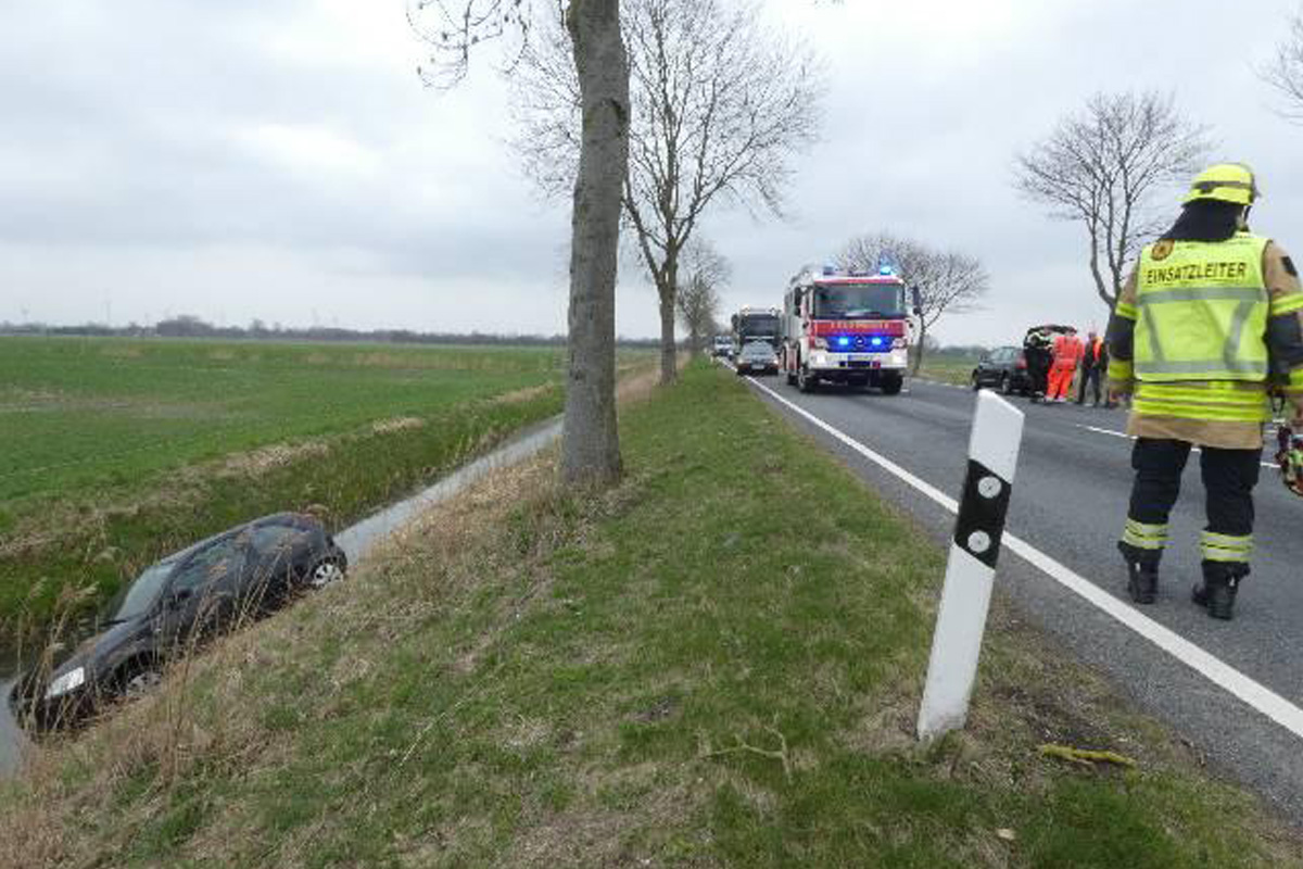 Cuxhaven – Unfall nach medizinischem Notfall