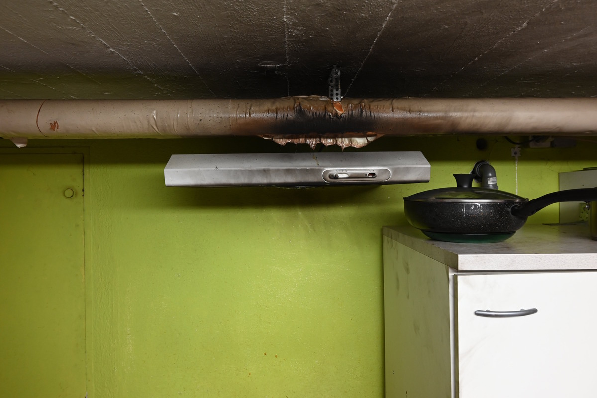 Sargans SG – Öl in der Pfanne entzündet 