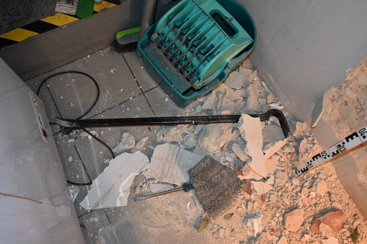 Wien – Einbrecher laufen Polizei direkt in die Arme