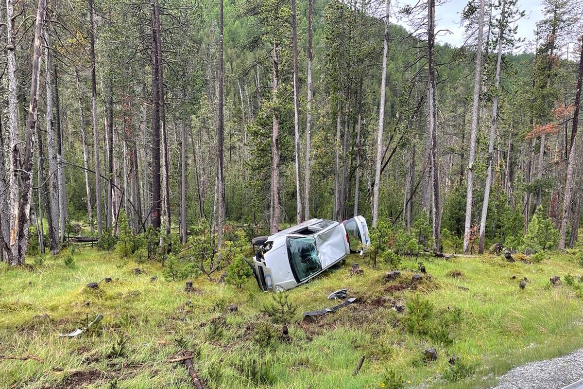 Unfall in Zernez GR - 19-Jähriger überschlägt sich 