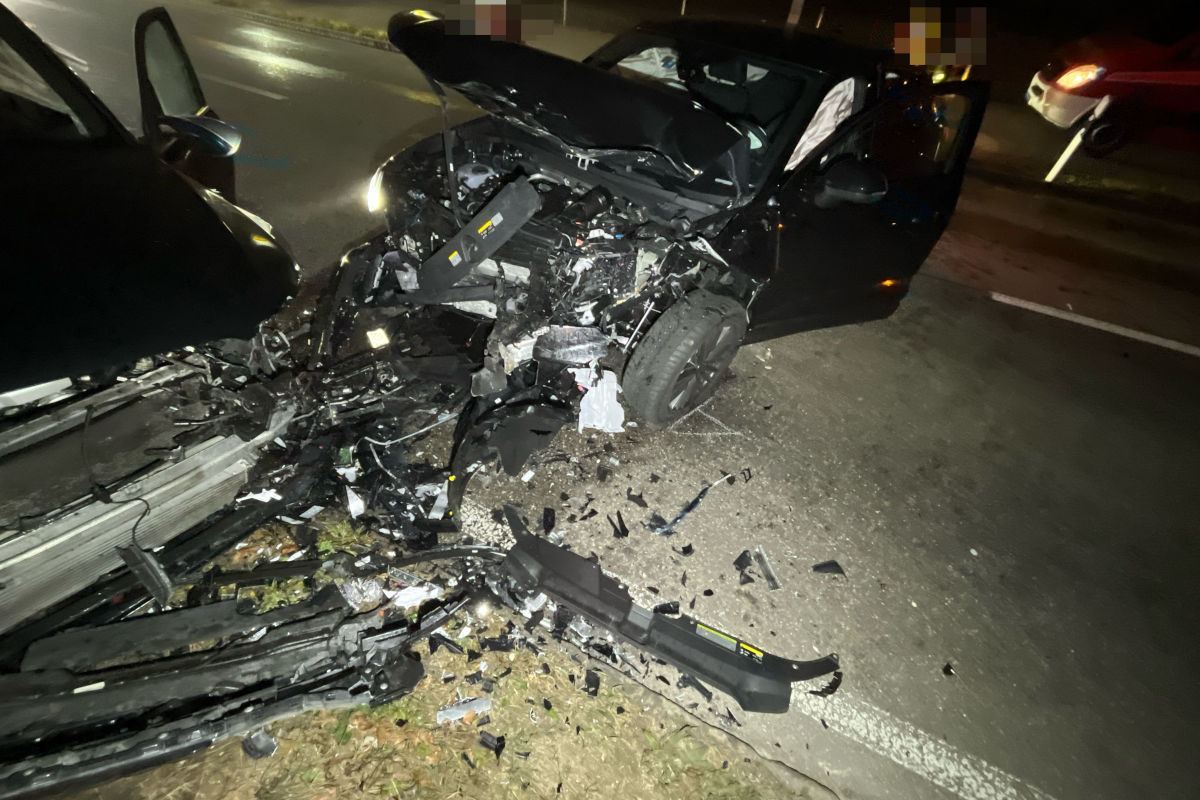 Oensingen SO – Drei Verletzte bei Unfall an Autobahnauffahrt