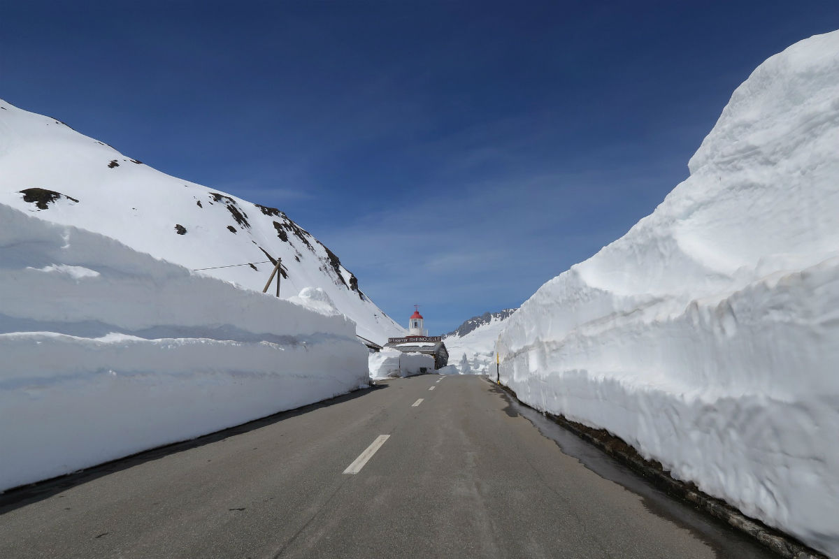Oberalppass UR – Passöffnung für Verkehr angekündigt