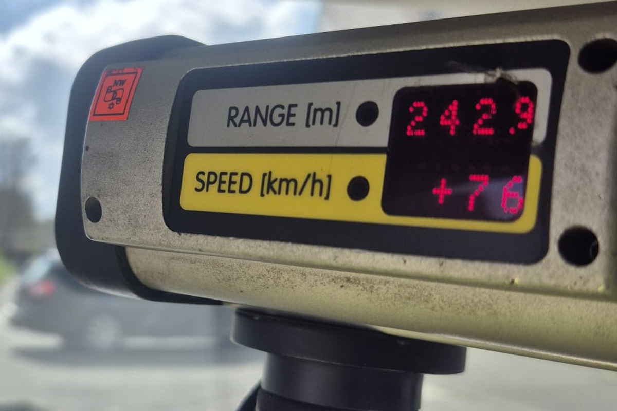 Lippstadt – Autofahrer mehr als doppelt so schnell