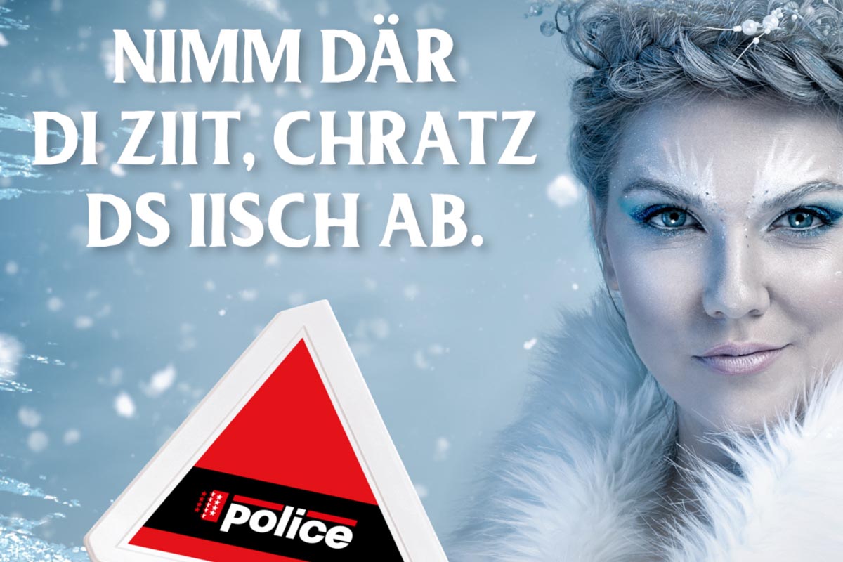 Wichtig - Statistisch erwiesen - Freie Windschutzscheibe rettet Leben!