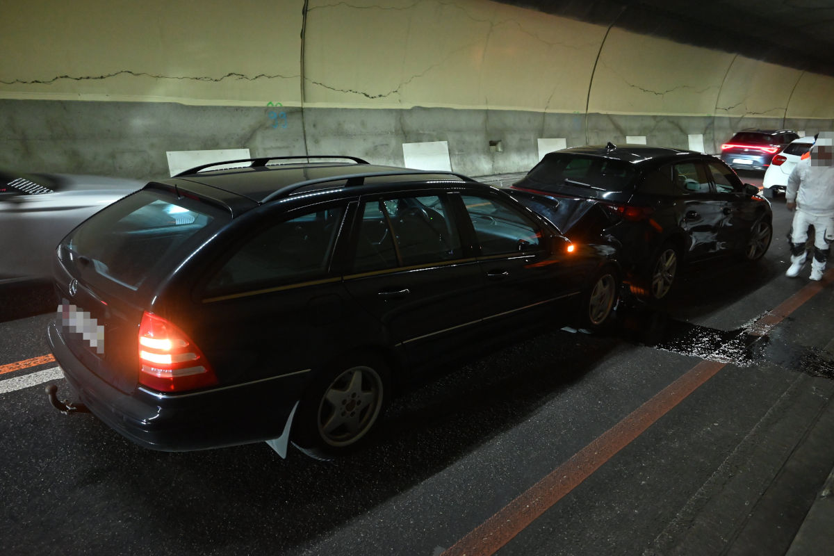 A1 St.Gallen – Auffahrkollision führt zu grossem Stau