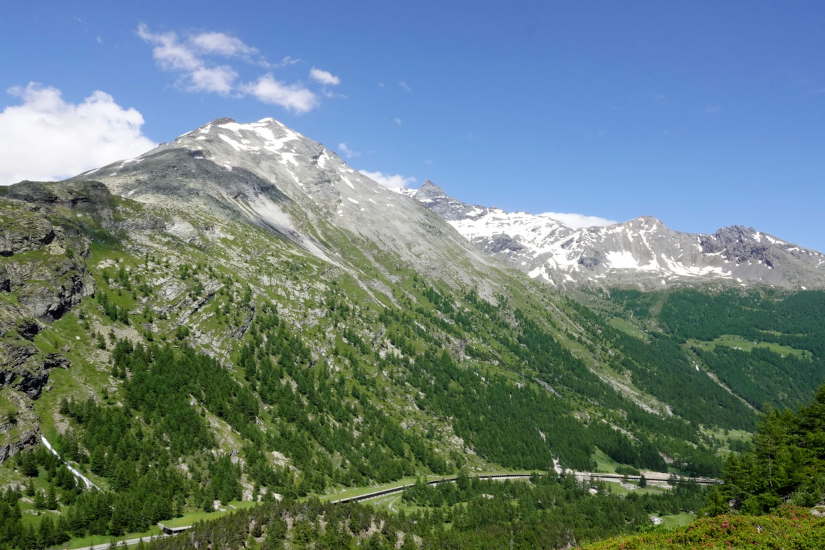 A9 Simplon VS – Schutzmassnahmen gegen Murengänge