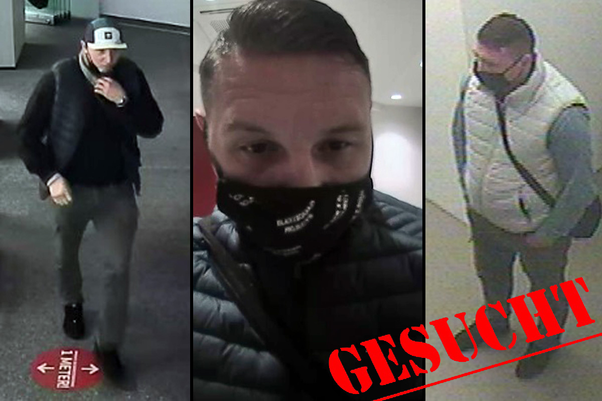 Wien - Bankomatkarten-Dieb gesucht