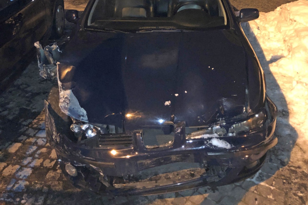 Bischofszell TG – Betrunken Unfall gebaut!