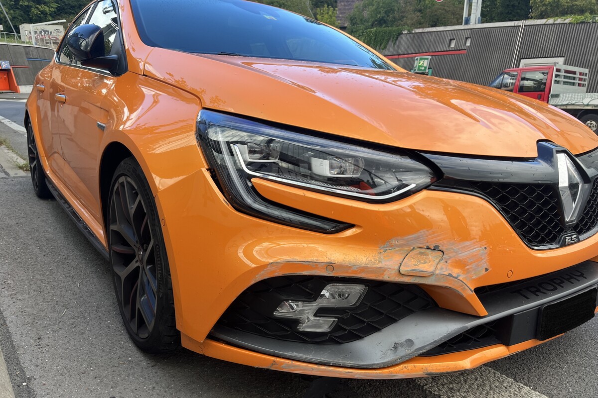 Unfall in Schaffhausen - Kontrolle über das Auto verloren