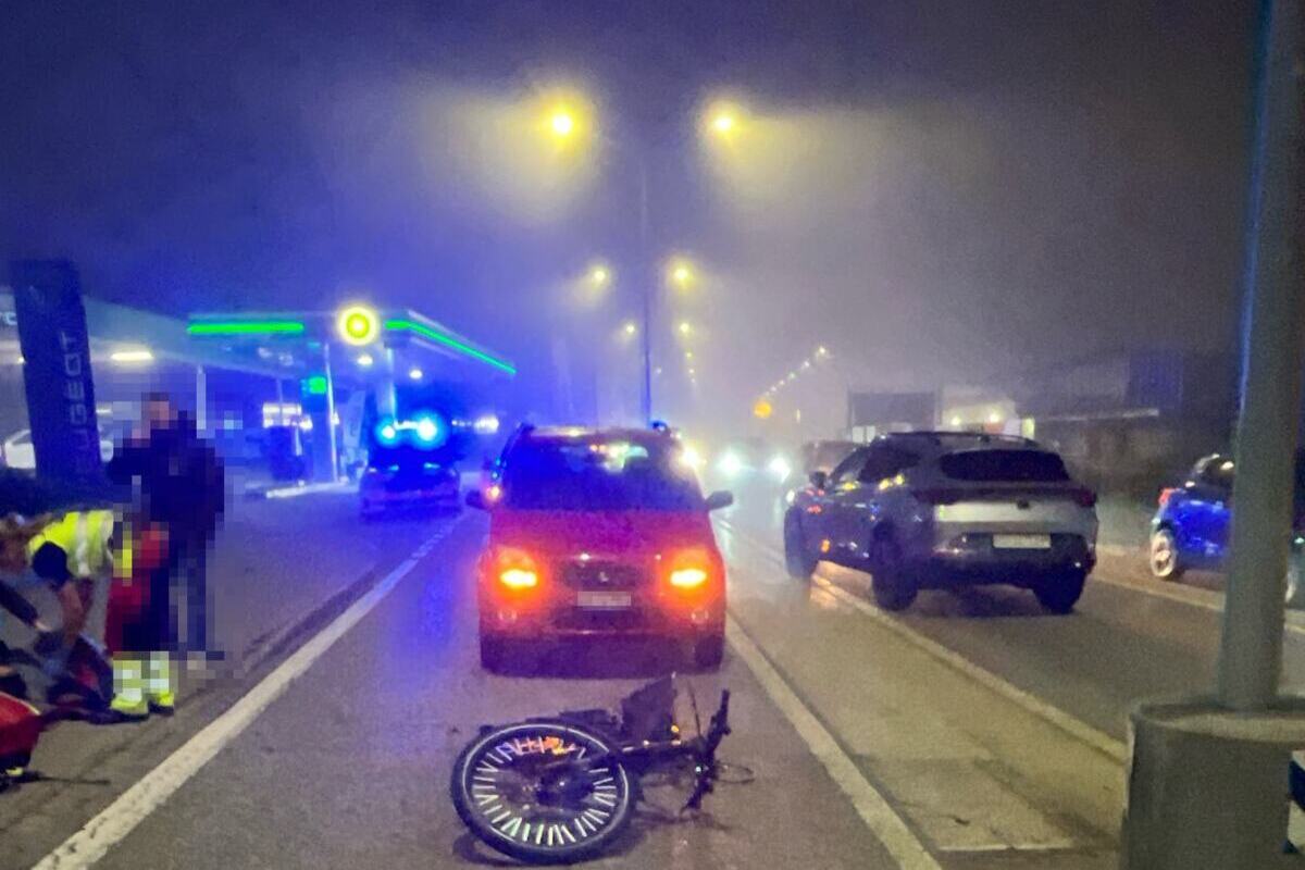 Bellach SO – E-Biker bei Selbstunfall verletzt