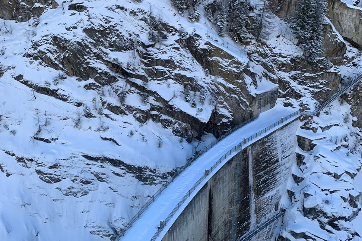 Blatten b. Naters VS - Vermisste Frau gefunden und gerettet
