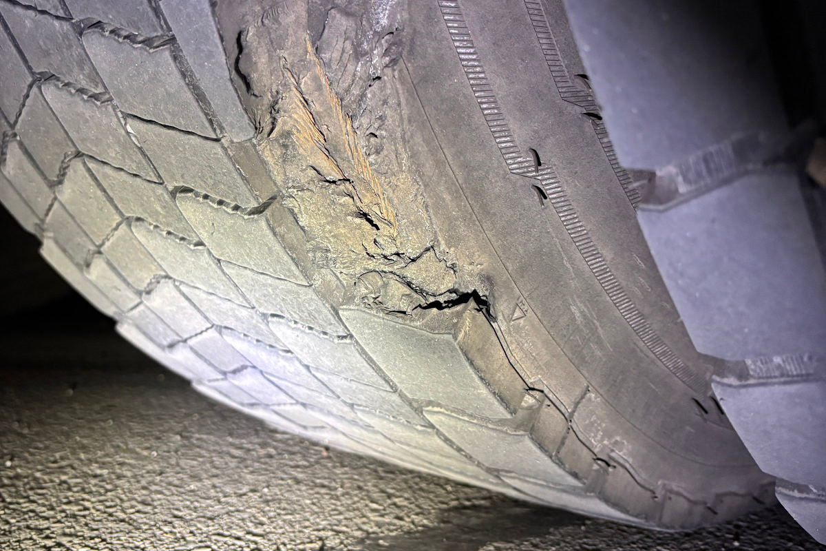 Emmen LU – Viele Mängel bei Schwerverkehrskontrolle festgestellt