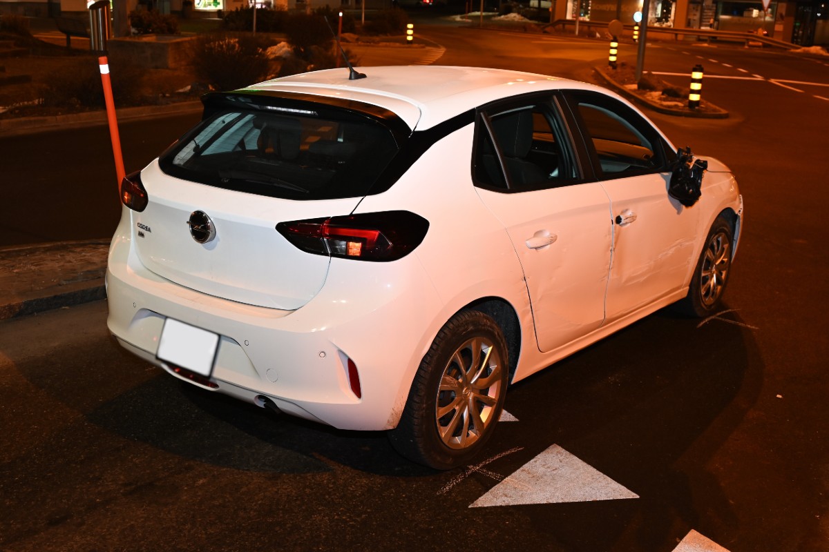 Sargans SG - 85-Jährige baut in fahrunfähigem Zustand mehrere Kollisionen