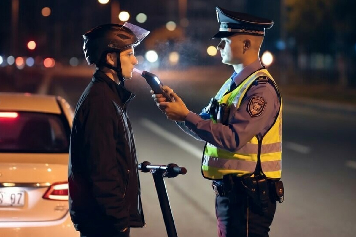 Tuttlingen – E-Scooter-Fahrer mit 4,6 Promille gestoppt