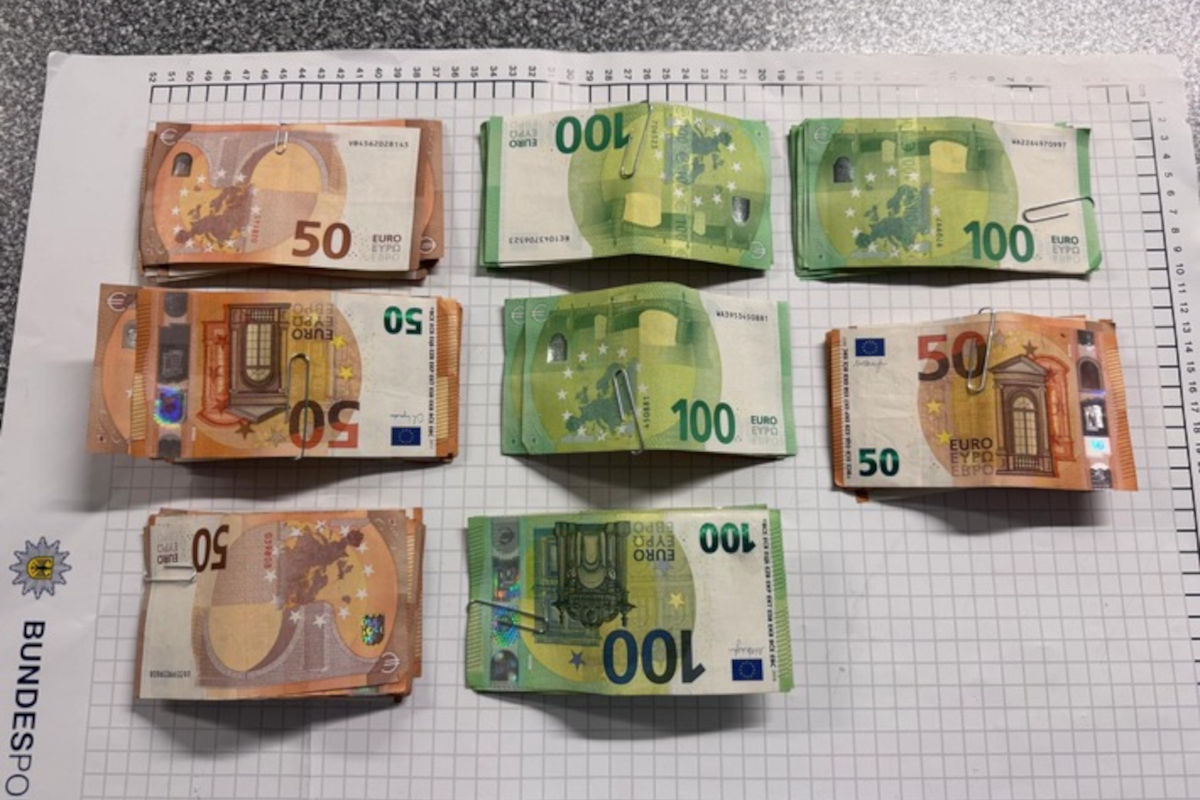 Gelsenkirchen – Bargeld und Drogen bei Kontrolle sichergestellt