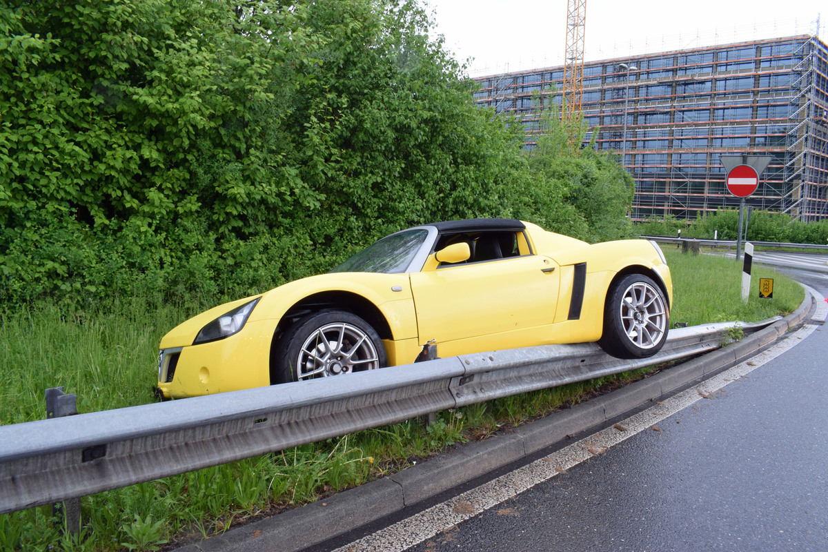 Selbstunfälle im Kanton Luzern