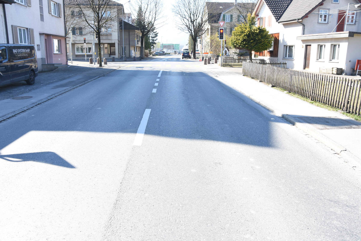 Widnau SG – Zeugenaufruf nach Verkehrsunfall