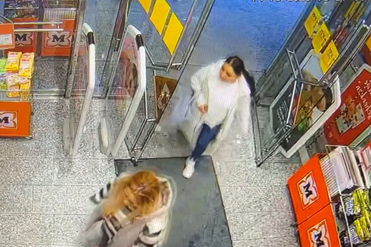 Gera – Fahndung nach Dieben aus Drogeriemarkt