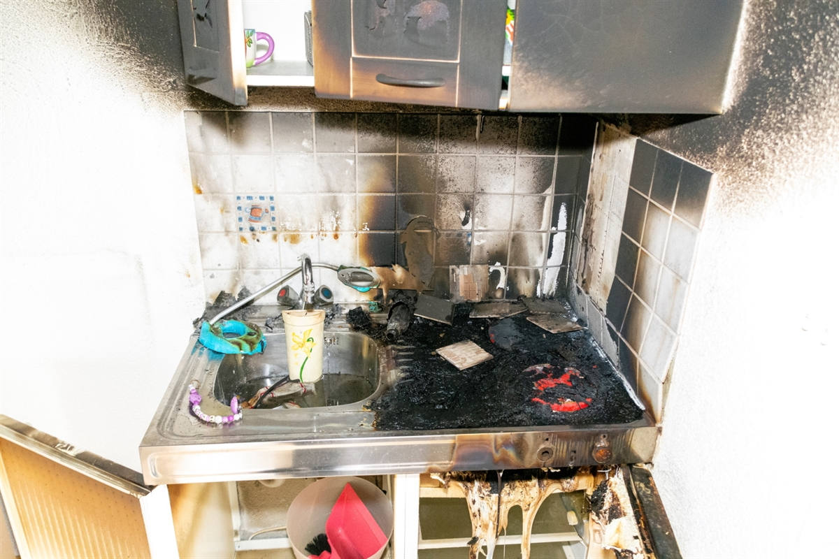 Lantsch/Lenz GR – Küchenbrand in Gästezimmer