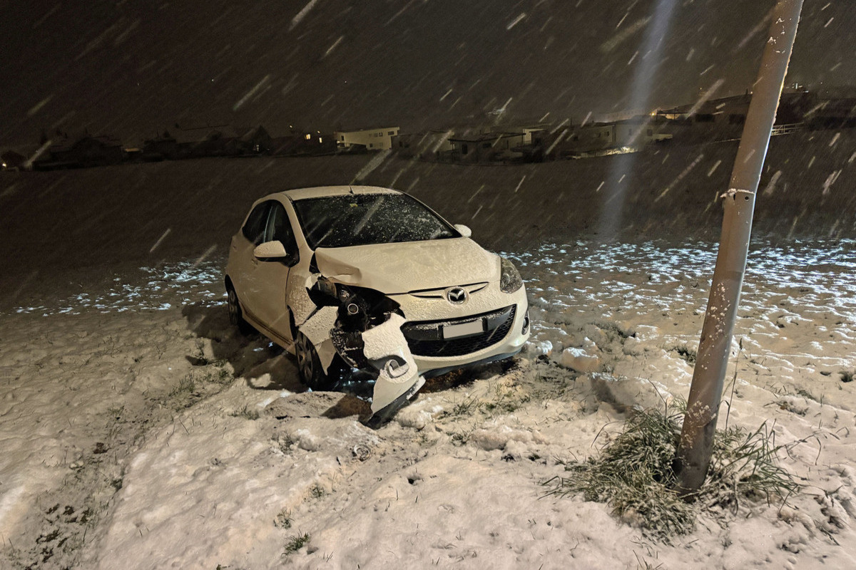 Kanton Luzern – Schnee und Eis führen zu mehreren Unfällen
