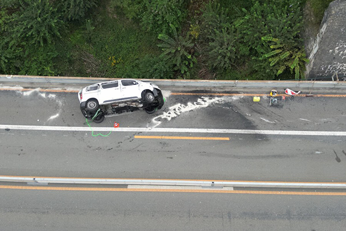 Seedorf UR - Selbstunfall mit Personenwagen – mehrere Personen verletzt