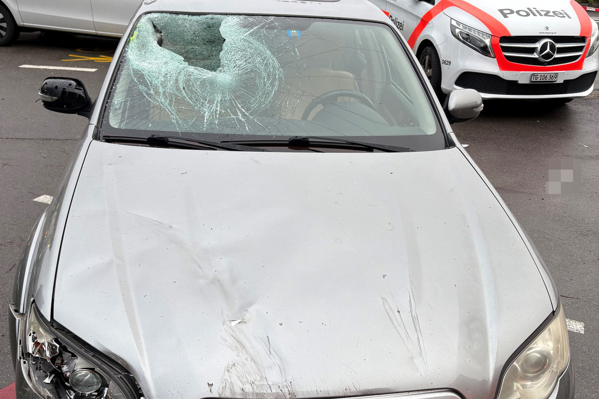 Bonau TG – Schwerer Unfall zwischen Auto und E-Bike