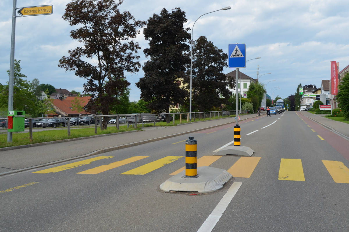 Herisau AR – Kind wird von Auto erfasst und verletzt