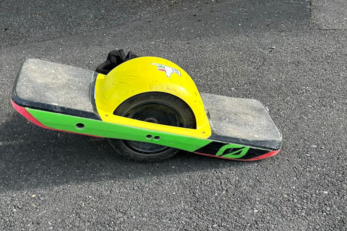 Mauren FL – Mann mit verbotenem Fahrzeug unterwegs