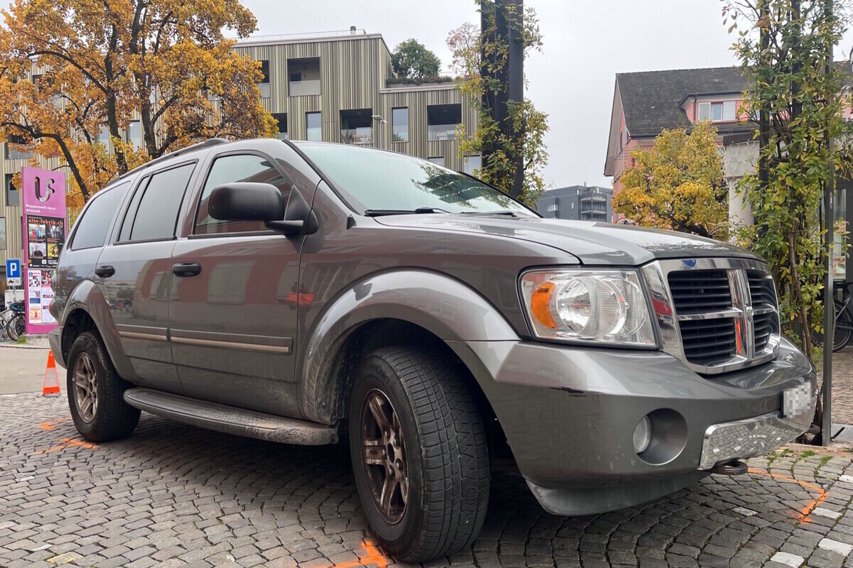 Unfall in Rapperswil-Jona SG – Auto erfasst Fussgänger