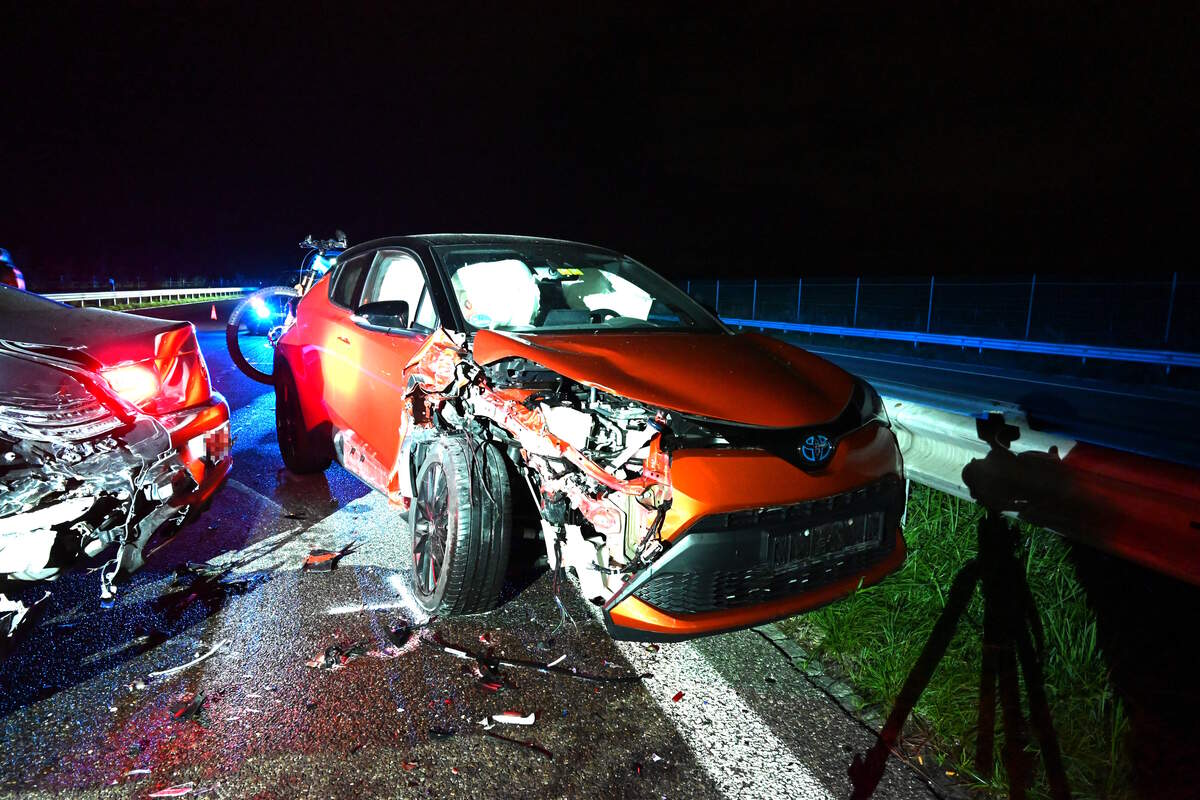 Montlingen SG - Unfall im alkoholisierten Zustand