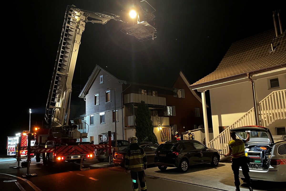 Münchwilen TG - Mann überlebt Wohnungsbrand nicht