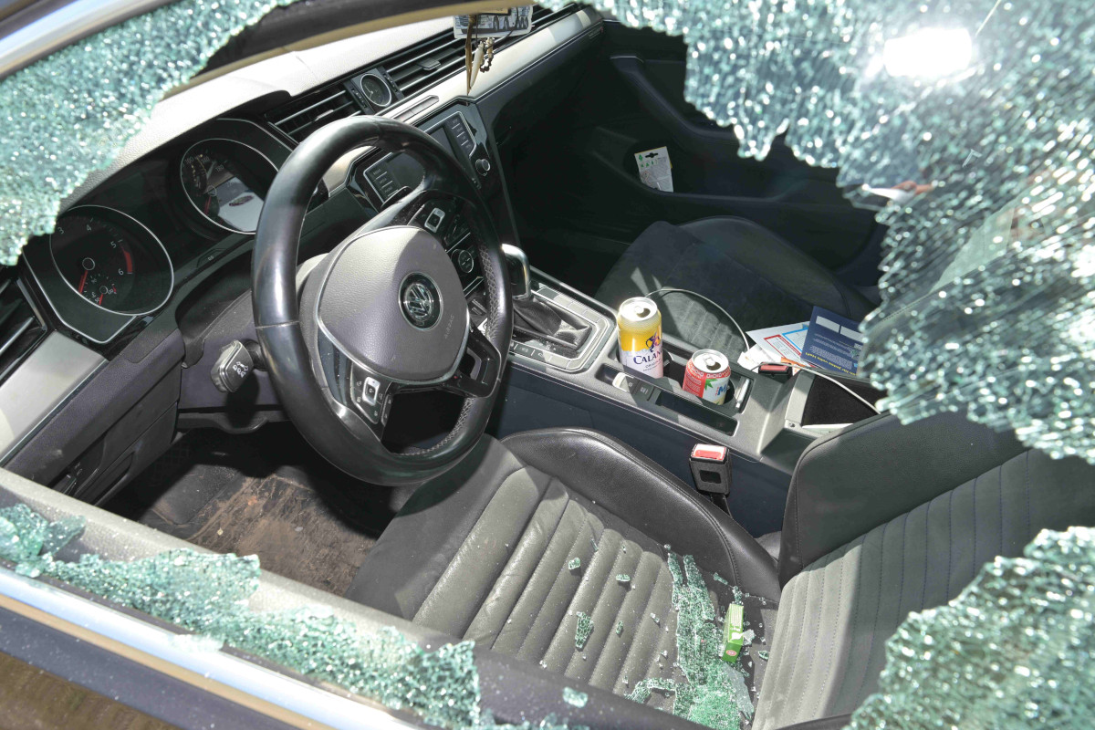 Herisau AR – Autos bei Diebstählen aufgebrochen